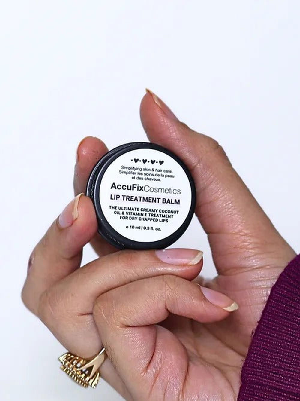 AccuFix Cosmetics Lip Treatment Balm
