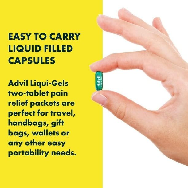 Advil Ibuprofen Extra Strength 72ct