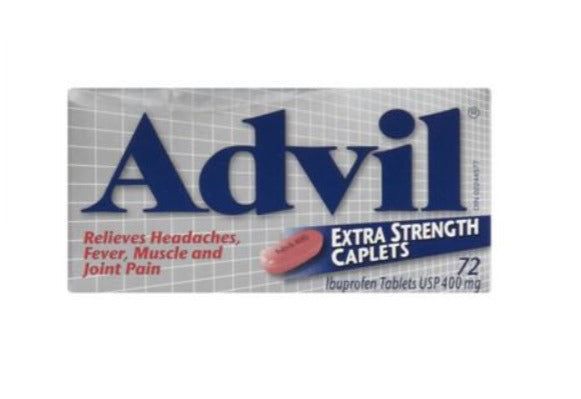 Advil Ibuprofen Extra Strength 72ct
