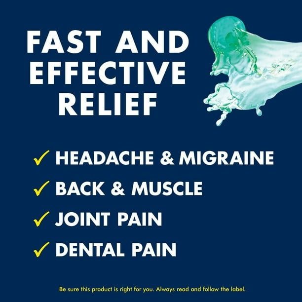Advil Ibuprofen Extra Strength 72ct