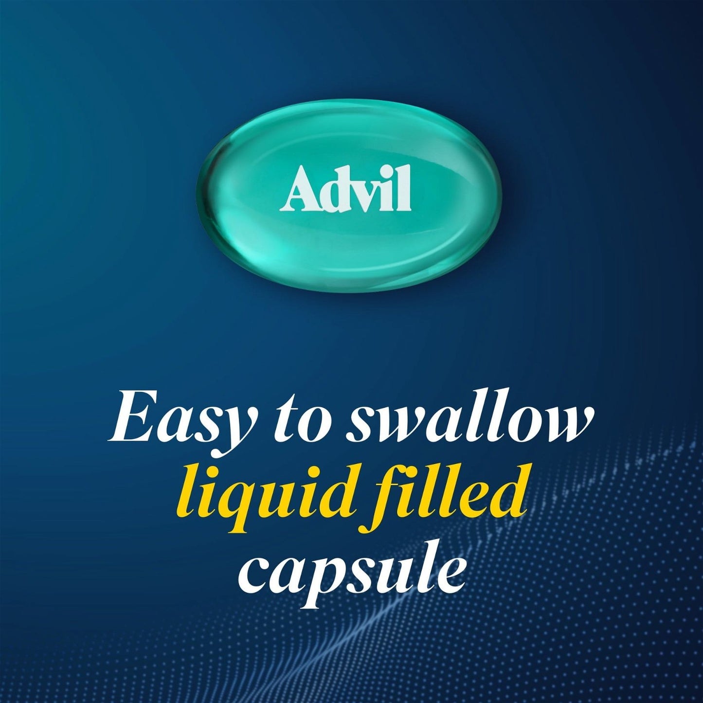 Advil Liquid Gels 120 Capsules