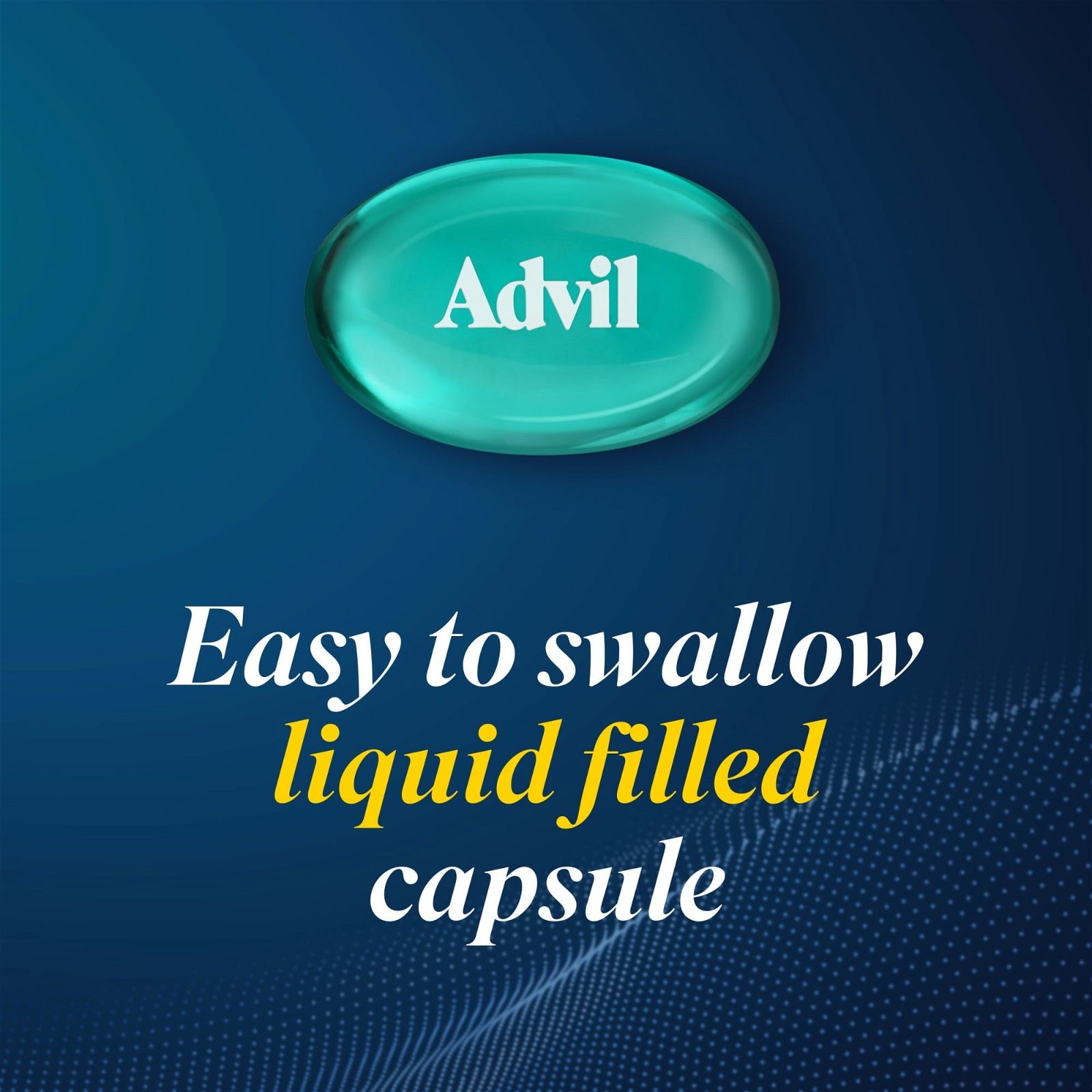 Advil Liquid Gels 120 Capsules