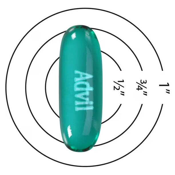 Advil Liquid Gels 400mg Extra Strength 88 Capsules