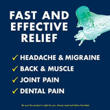 Advil Liquid Gels 400mg Extra Strength 88 Capsules