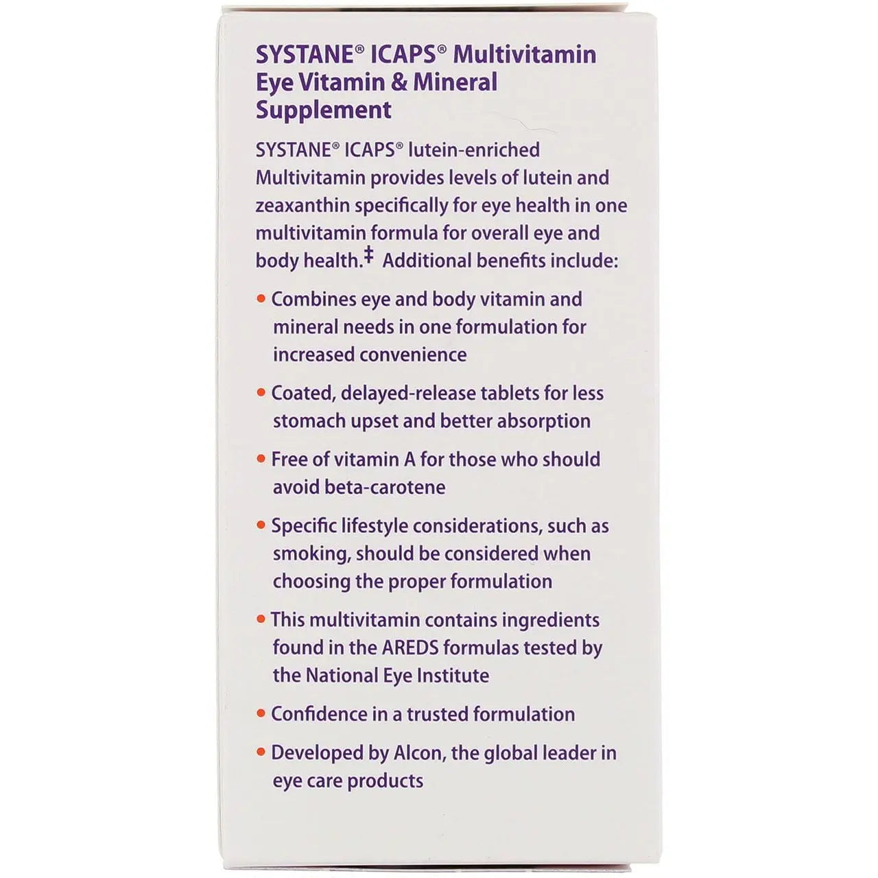 Alcon ICaps Eye Multivitamin 100CT