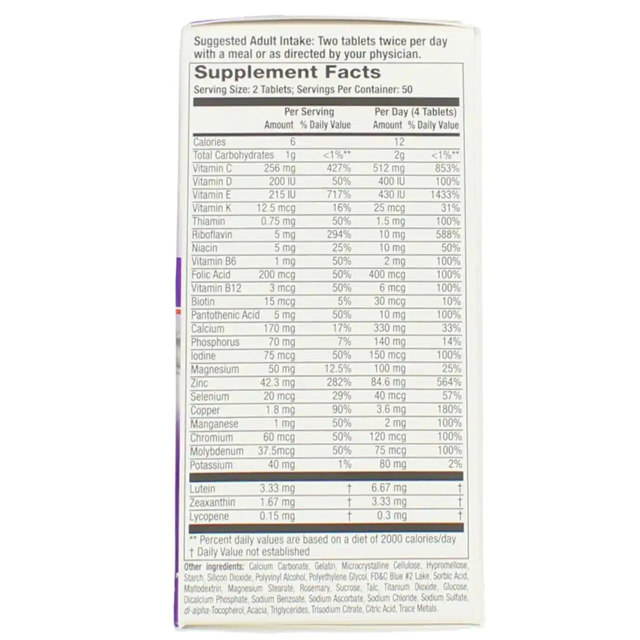 Alcon ICaps Eye Multivitamin 100CT