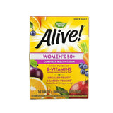 Alive Women’s 50+ Complete Multivitamin 50 Tablets