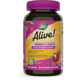 Alive! Women’s Multivitamins with 8 B-Vitamins 60 Gummies