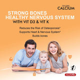 AllTime Calcibal (Calcium with Vitamin D3 & K), 60 Ct