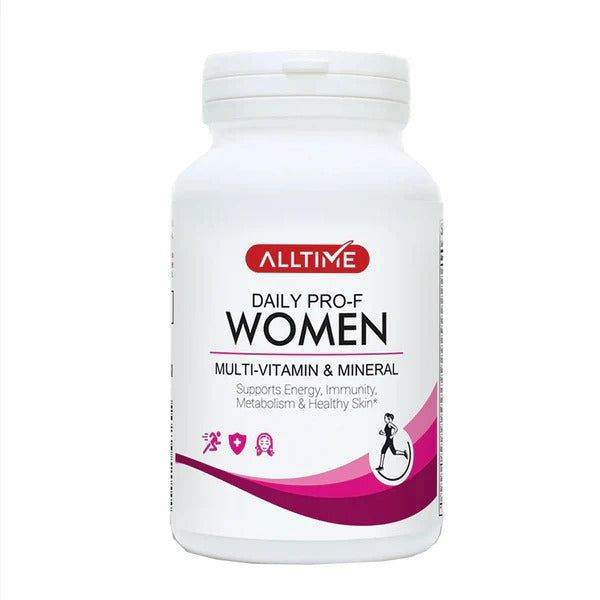 AllTime Daily Pro-F Women Multivitamin & Mineral, 30Ct