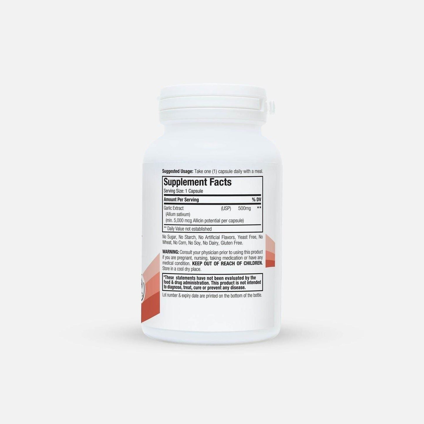 AllTime Garlee (Garlic Extract), 60 Ct