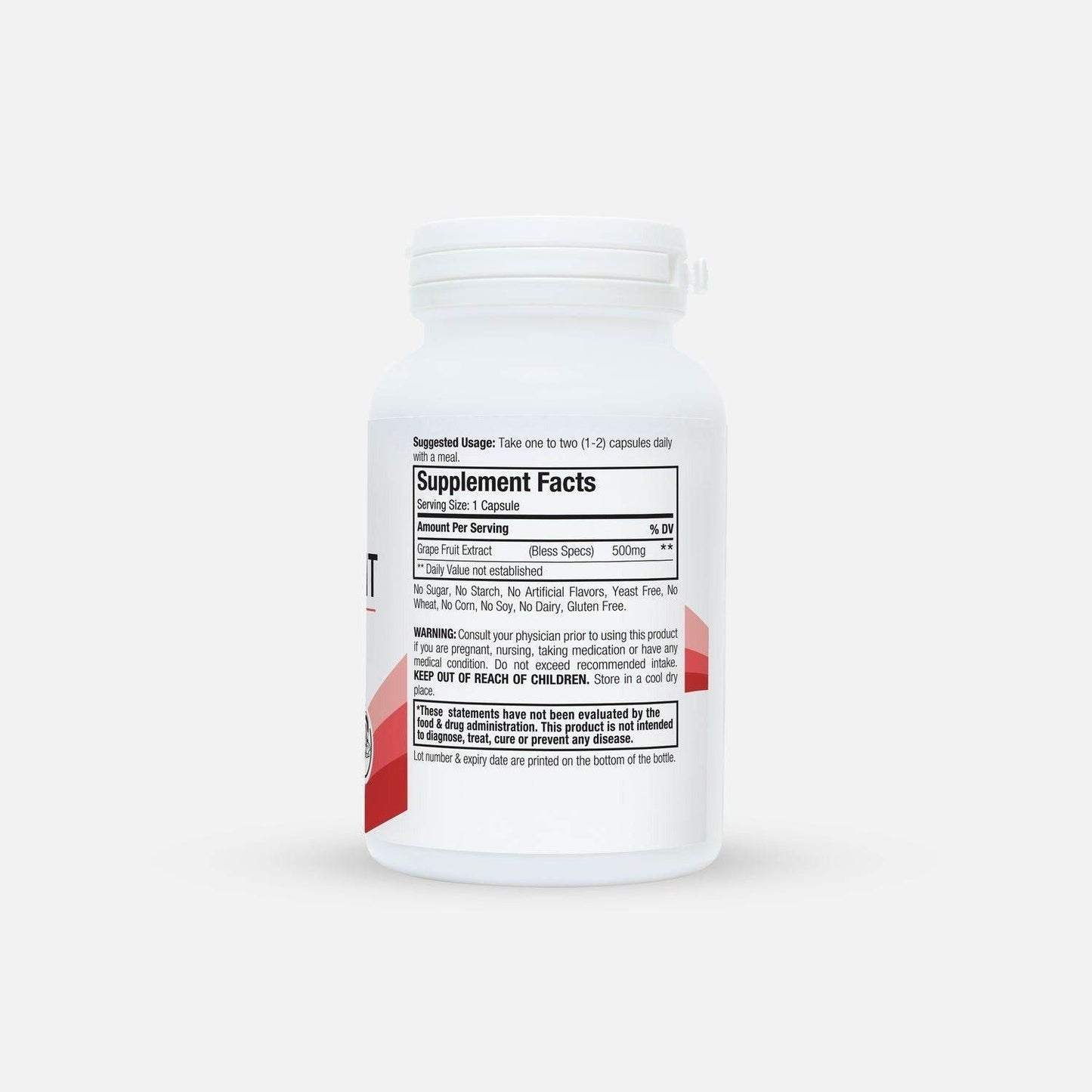 AllTime Grapectin (Grape Fruit Extract), 60 Ct