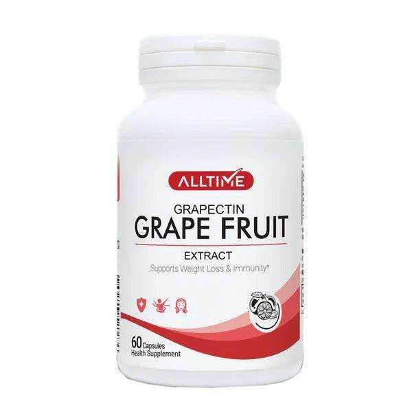 AllTime Grapectin (Grape Fruit Extract), 60 Ct