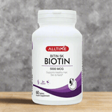 AllTime Biotin 5K (Biotin 5000mcg), 60 Ct