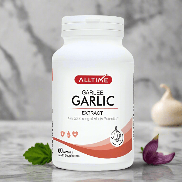 AllTime Garlee (Garlic Extract), 60 Ct