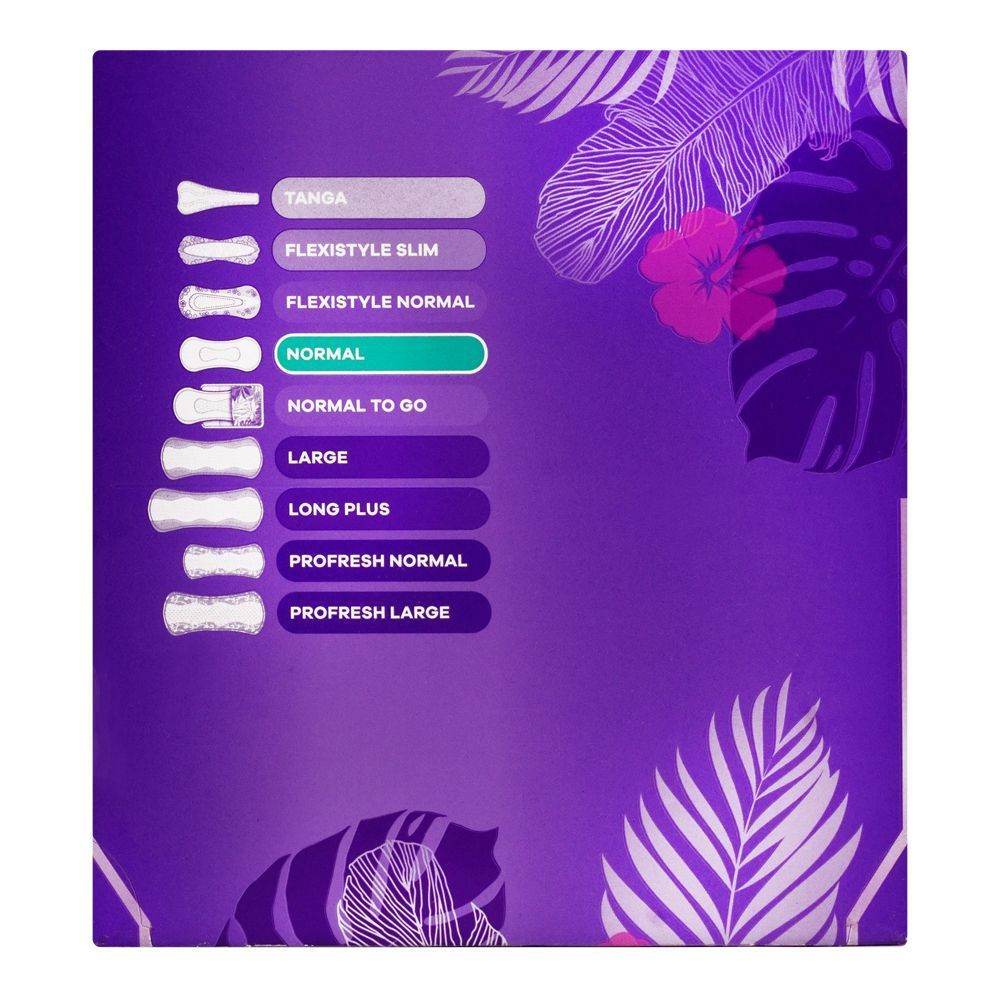 Always Dailies 3-In-1 Comfort Dryness Odour Control Panty Liners, Normal, 54-Pack