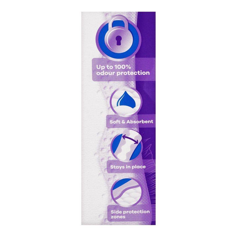 Always Dailies Up-To 100% Odour Protection Panty Liners, Large, 46-Pack