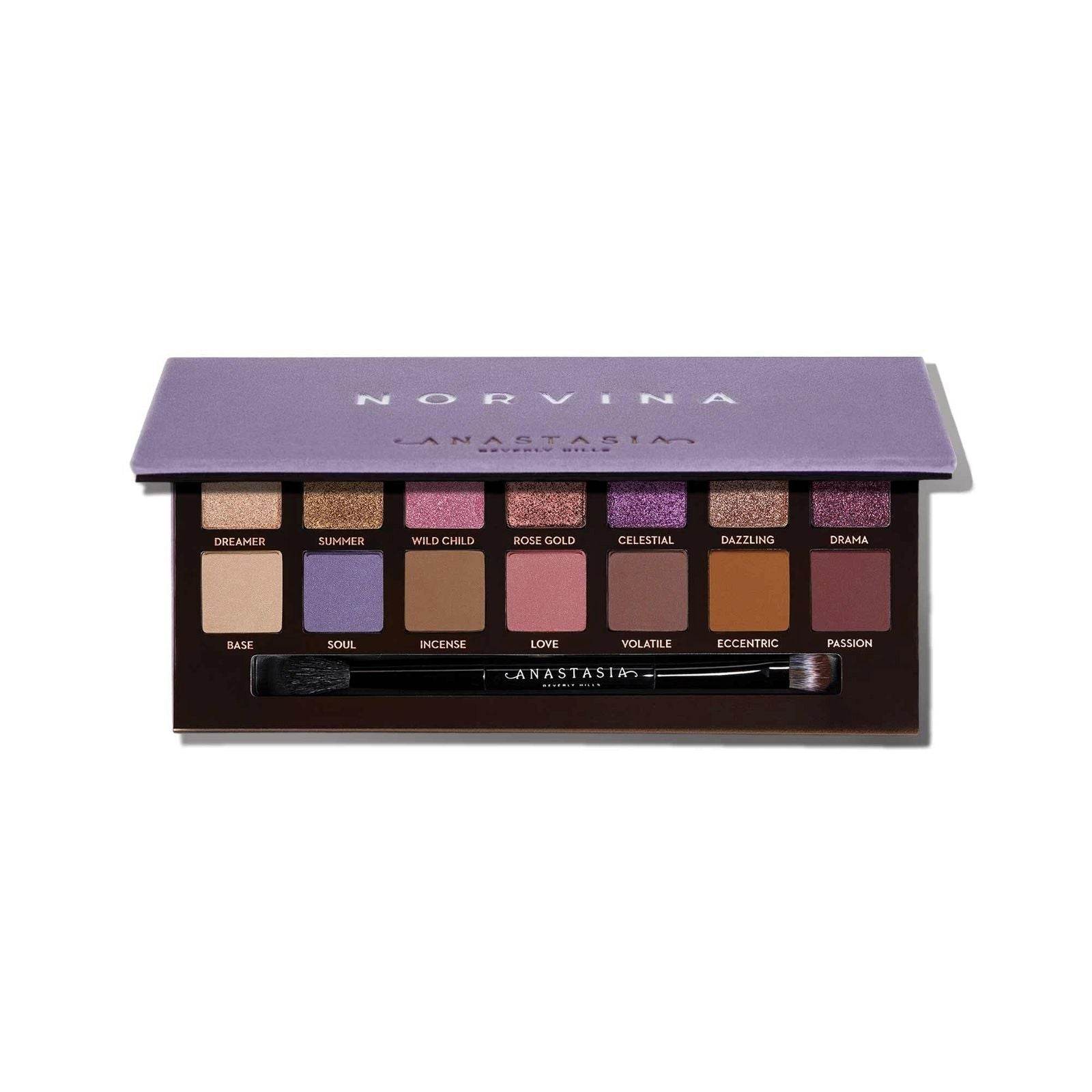 Anastasia Norvina Eyeshadow Palette