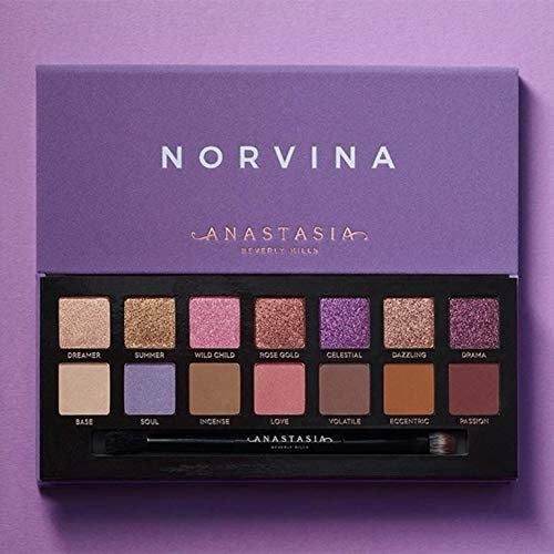 Anastasia Norvina Eyeshadow Palette