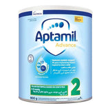 Aptamil Advance 2 Infant Formula, 900g