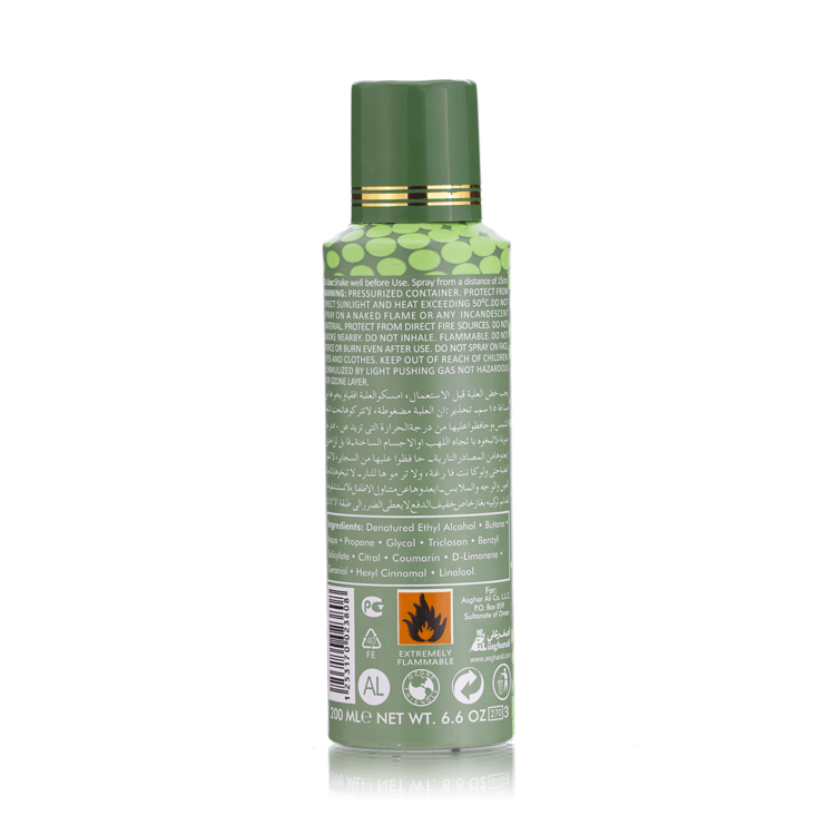 Asghar Ali Bandana Body Spray For Women 200ml