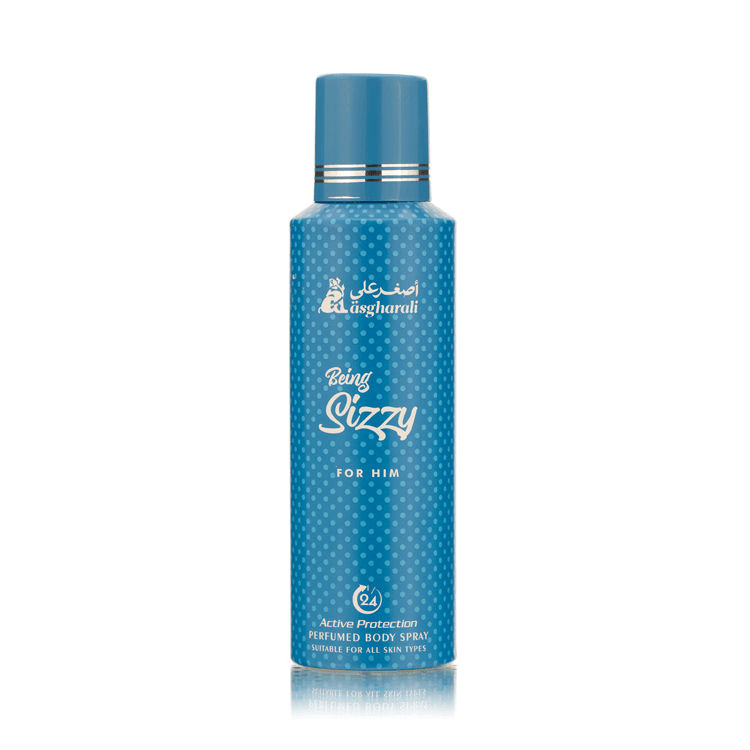 Asghar Ali Being Sizzy Body Spray For Him - 200ml