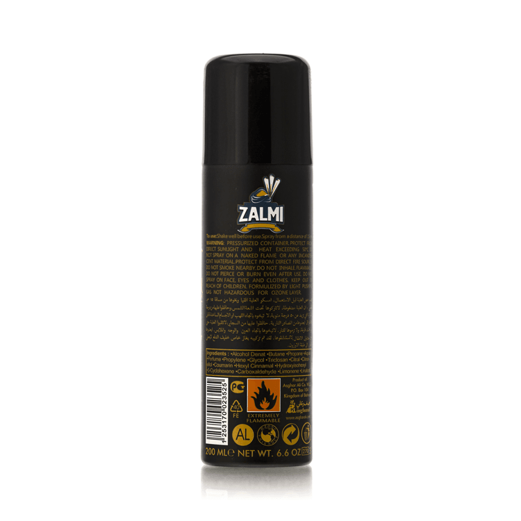 Asghar Ali Zalmi Body Spray - Bowled Unisex 200ml