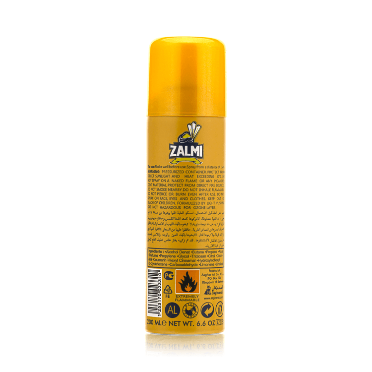 Asghar Ali Zalmi Body Spray For Her - Howzat For Her 200ml