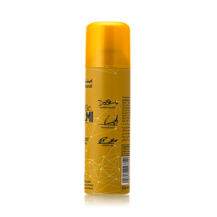 Asghar Ali Zalmi Body Spray For Her - Howzat For Her 200ml