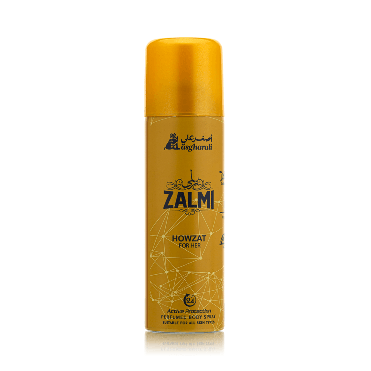 Asghar Ali Zalmi Body Spray For Her - Howzat For Her 200ml