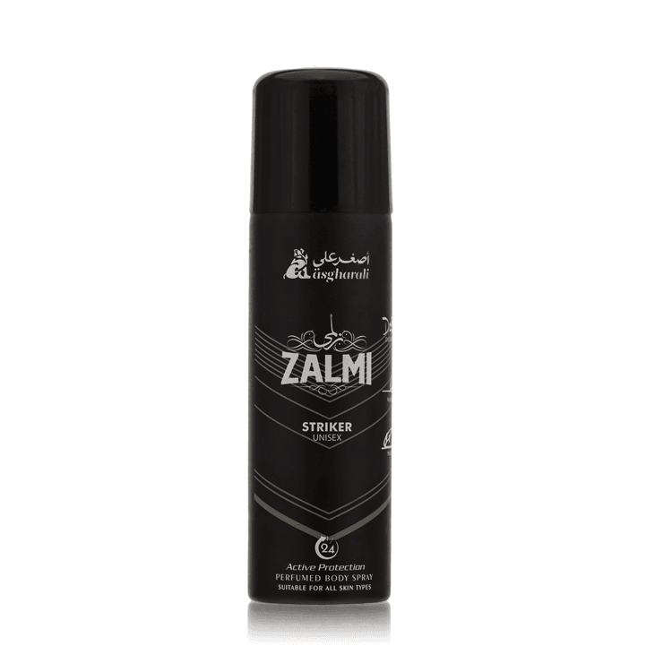 Asghar Ali Zalmi Striker Unisex - Body Spray 200ml