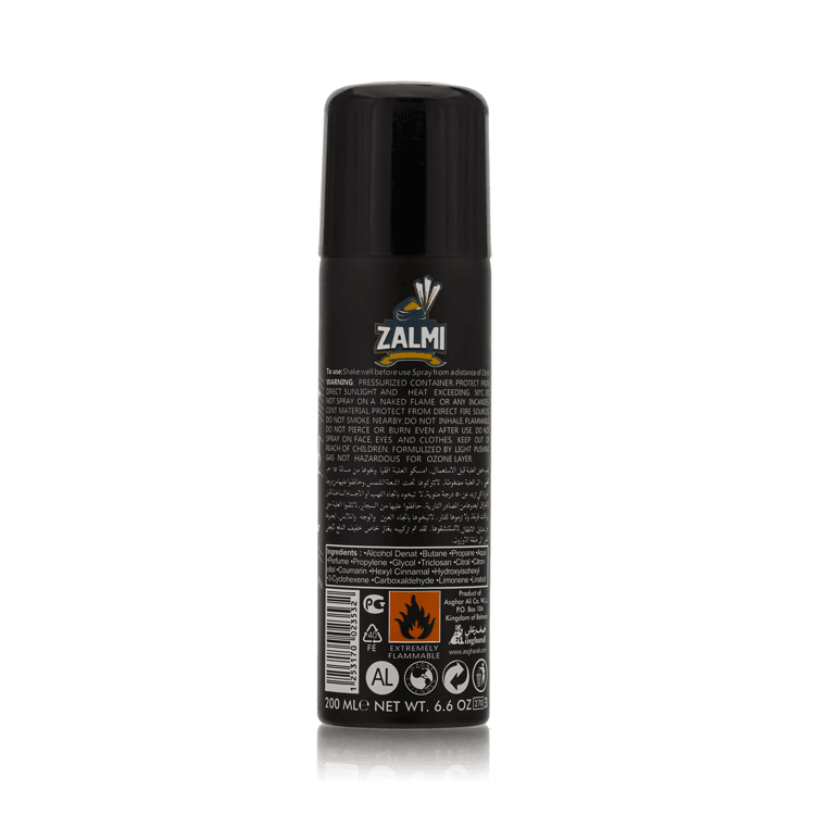 Asghar Ali Zalmi Striker Unisex - Body Spray 200ml