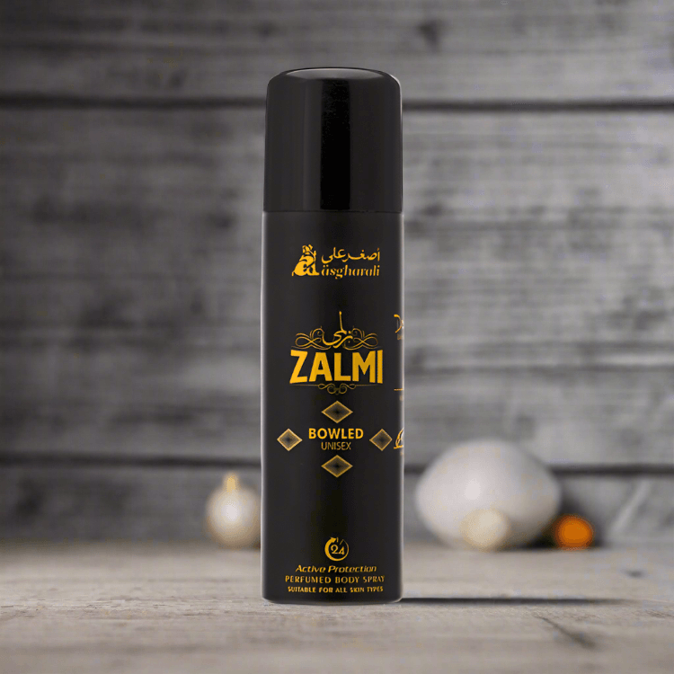 Asghar Ali Zalmi Body Spray - Bowled Unisex 200ml