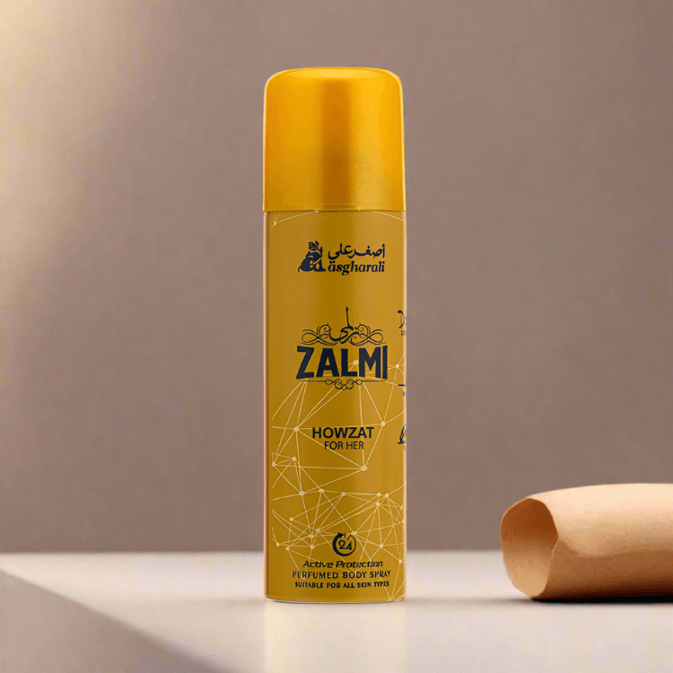 Asghar Ali Zalmi Body Spray For Her - Howzat For Her 200ml