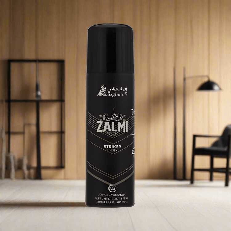 Asghar Ali Zalmi Striker Unisex - Body Spray 200ml