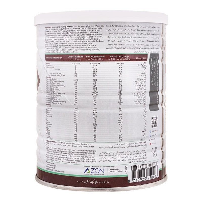 Azolac 1 Infant Formula, 400g - Azon