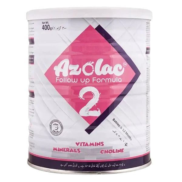 Azolac 2 Follow up Formula, 400g - Azon