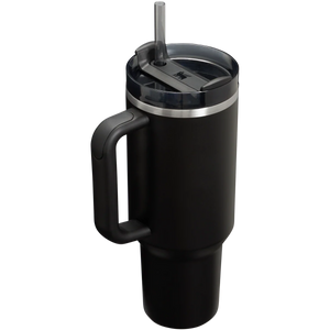 The Quencher H2.0 Flowstate™ Tumbler | 40 OZ – Black