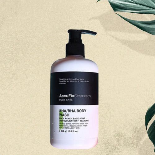 AccuFix Cosmetics AHA/BHA Body Wash