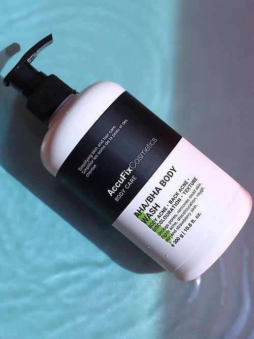 AccuFix Cosmetics AHA/BHA Body Wash