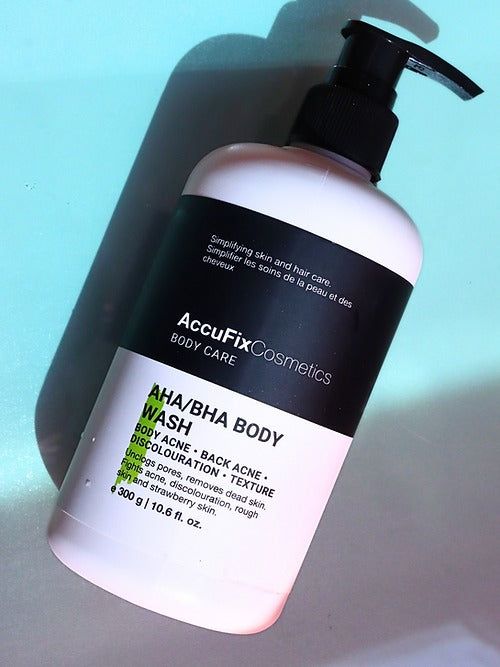 AccuFix Cosmetics AHA/BHA Body Wash