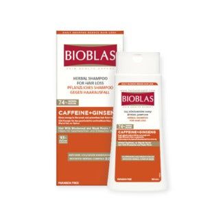 Bioblas Caffeine & Ginseng Shampoo (360Ml)