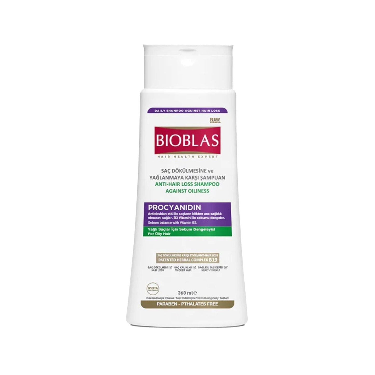 Bioblas Oiliness Shampoo