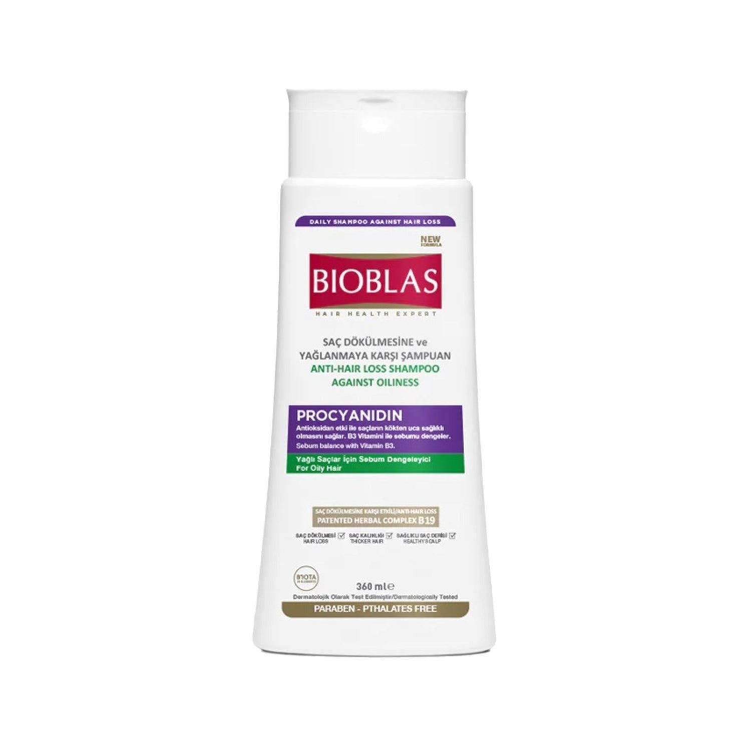 Bioblas Oiliness Shampoo