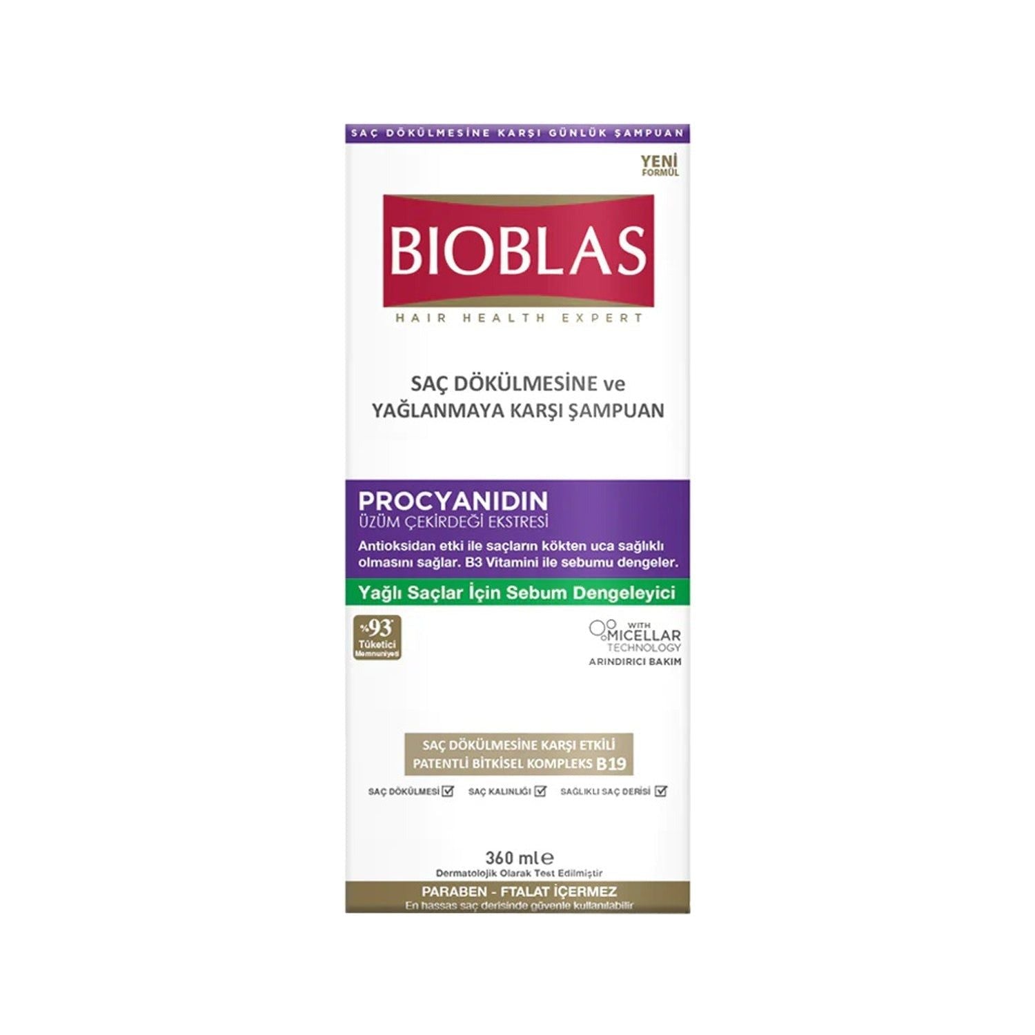 Bioblas Oiliness Shampoo