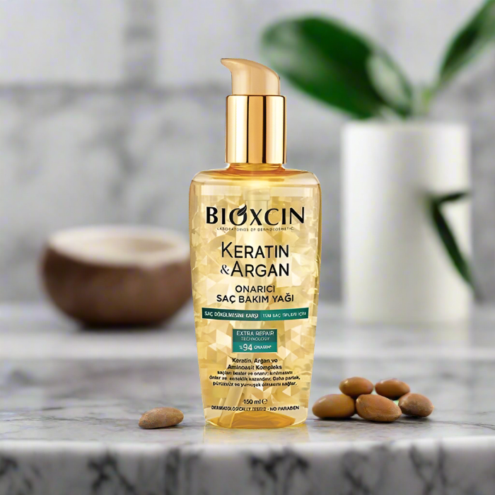 Bioxcin Keratin & Argan Oil