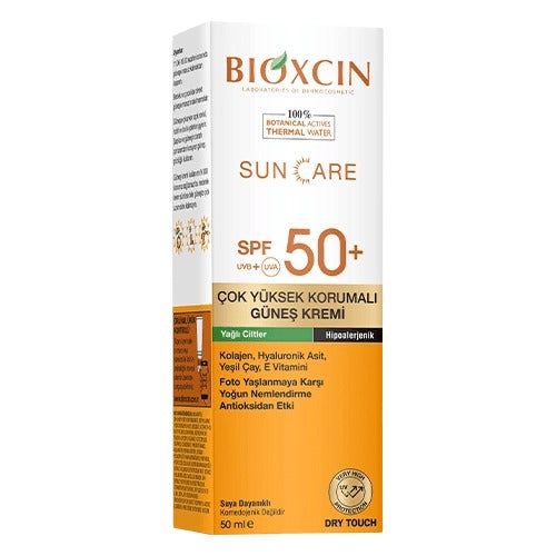Bioxcin Suncare Cream Spf 50+
