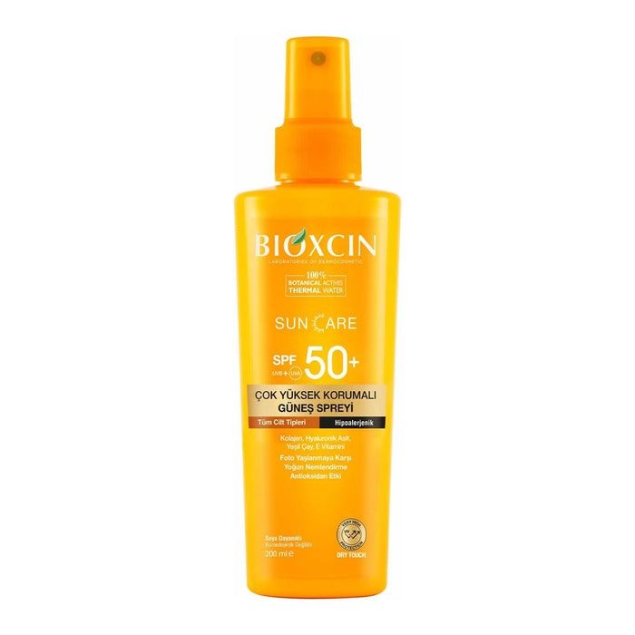 Bioxcin Suncare Spray Spf 50+