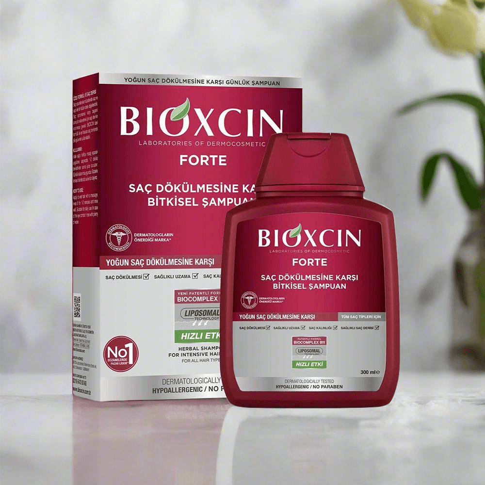 Bioxsine Dermagen Forte Shampoo 300Ml