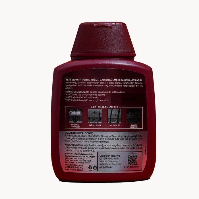 Bioxsine Dermagen Forte Shampoo 300Ml